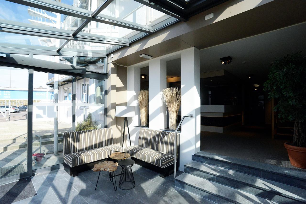 Hotel De Boei إغموند آن زي المظهر الخارجي الصورة